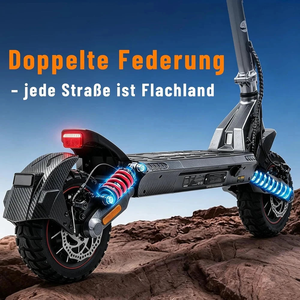 Offroad E Scooter mit Straßenzulassung